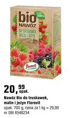 OBI Bio do truskawek, malin i jeżyn oferta