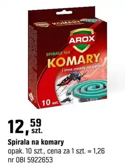 OBI Spirala na komary oferta