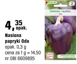 OBI Nasiona papryki Oda oferta