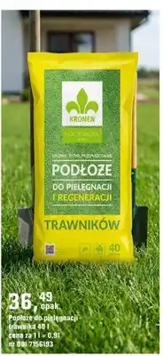 OBI Podłoże do pielęgnacji trawnika oferta