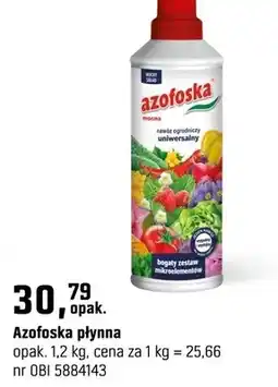 OBI Nawóz płynny oferta