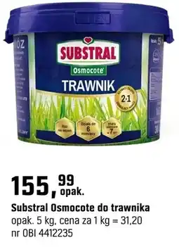 OBI Nawóz osmocote do trawnika oferta