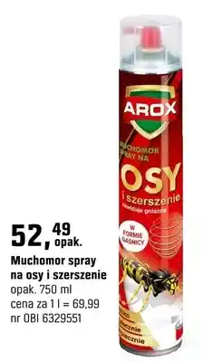OBI Muchomor spray na osy i szerszenie oferta