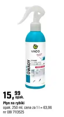 OBI Płyn na rybiki oferta