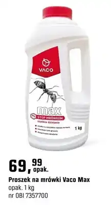 OBI Proszek na mrówki Max oferta