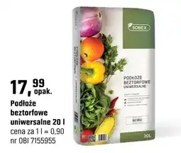 OBI Podłoże beztorfowe uniwersalne oferta