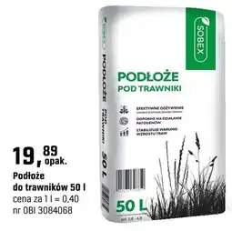 OBI Podłoże pod trawniki oferta