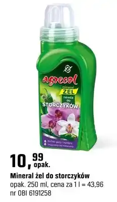 OBI Minerał żel do storczyków oferta