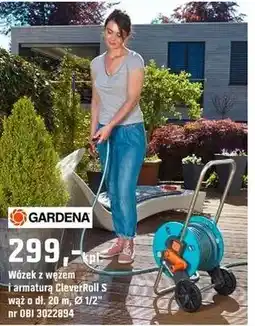 OBI Wózek z wężem i armaturą CleverRoll S oferta