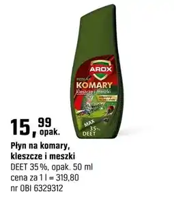 OBI Płyn na komary, kleszcze i meszki DEET 35% oferta