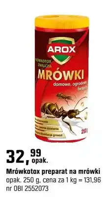 OBI Mrówkatox preparat na mrówki oferta