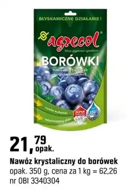 OBI Nawóz krystaliczny do borówek oferta