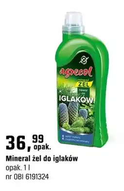OBI Mineralny żel do iglaków oferta