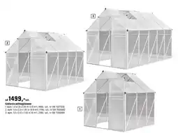 OBI Szklarnia poliwęglanowa 1.9x3.12x1.93m oferta