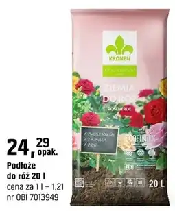 OBI Podłoże do róż oferta