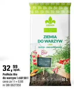 OBI Podłoże Bio do warzyw i ziół oferta