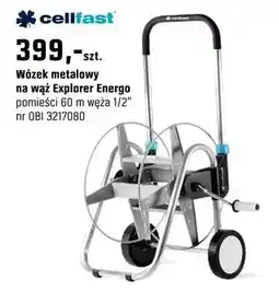 OBI Wózek metalowy na wąż Explorer Energo oferta