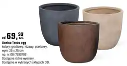 OBI Donice Texas egg oferta