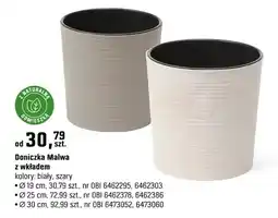 OBI Doniczka Malwa z wkładem Ø 30 cm oferta