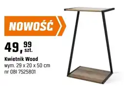 OBI Kwietnik Wood oferta