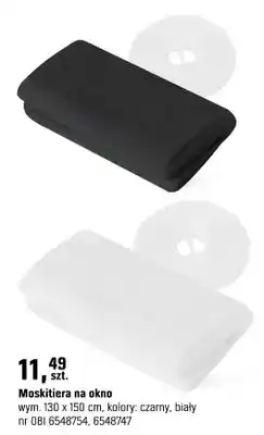 OBI Moskitiera na okno oferta