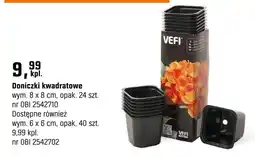 OBI Doniczki kwadratowe oferta