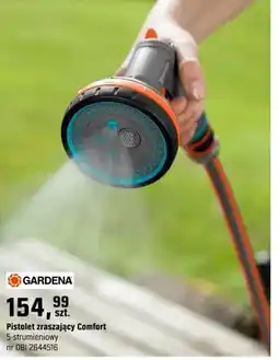 OBI Pistolet zraszający Comfort 5-strumieniowy oferta