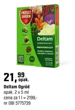 OBI Deltam Ogród oferta