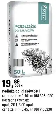 OBI Podłoże do iglastych oferta