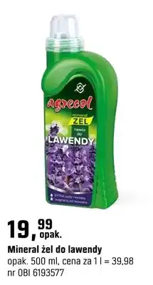 OBI Nawóz żel do lawendy oferta