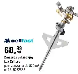 OBI Zraszacz pulsacyjny Lux Cellpro pow. zraszania do 530 m² oferta