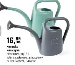 OBI Konewka Konyczna plastikowa oferta