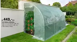 OBI Tunel foliowy przyścienny 1.5x4m oferta