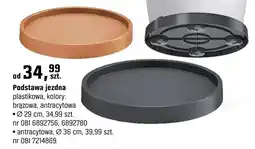 OBI Podstawka jezdna plastikowa antracytowa oferta