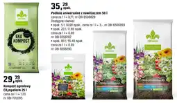 OBI Podłoże uniwersalne z nawilżaczem oferta