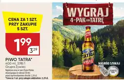 Chata Polska Piwo Tatra oferta