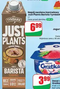 Dino Napój owsiano karmelowy Barista oferta