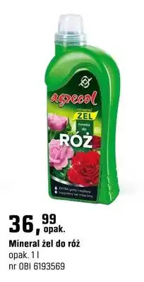 OBI Nawóz żel do róż oferta