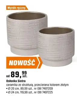 OBI Osłonka Sintra oferta