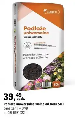 OBI Podłoże uniwersalne wolne od torfu oferta
