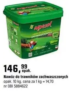 OBI Nawóz do trawników zachwaszczonych oferta