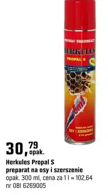 OBI Herkules Propal S preparat na osy i szerszenie oferta