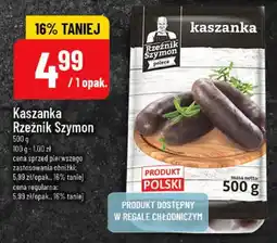 Polomarket Kaszanka oferta