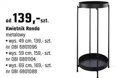 OBI Kwietnik Rondo metalowy 69cm oferta