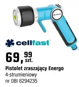 OBI Pistolet zraszający Energo 4-strumieniowy oferta