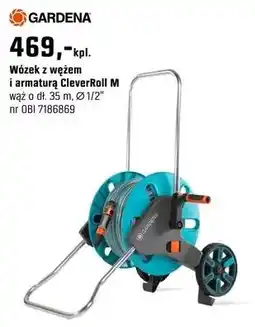 OBI Wózek z wężem i armaturą CleverRoll M oferta