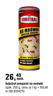 OBI Preparat na mrówki oferta