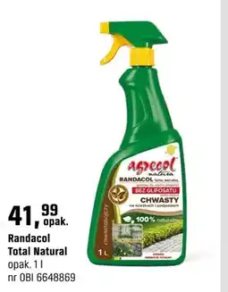 OBI Środek Randacol Total Natural oferta