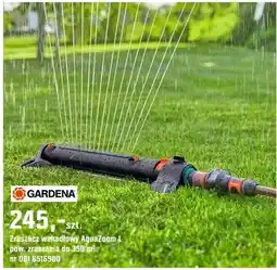 OBI Zraszacz wahadłowy AquaZoom L pow. zraszania do 350 m² oferta