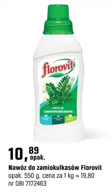 OBI Nawóz do zamiokulkasów oferta